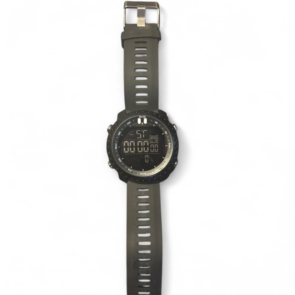 Bromen Men’s Black Digital Sports and Outdoors Watch One size